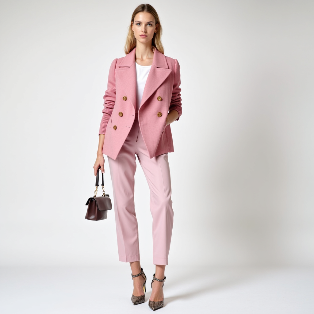 Dames Jasje - Elegante Pasvorm - Lange Mouwen