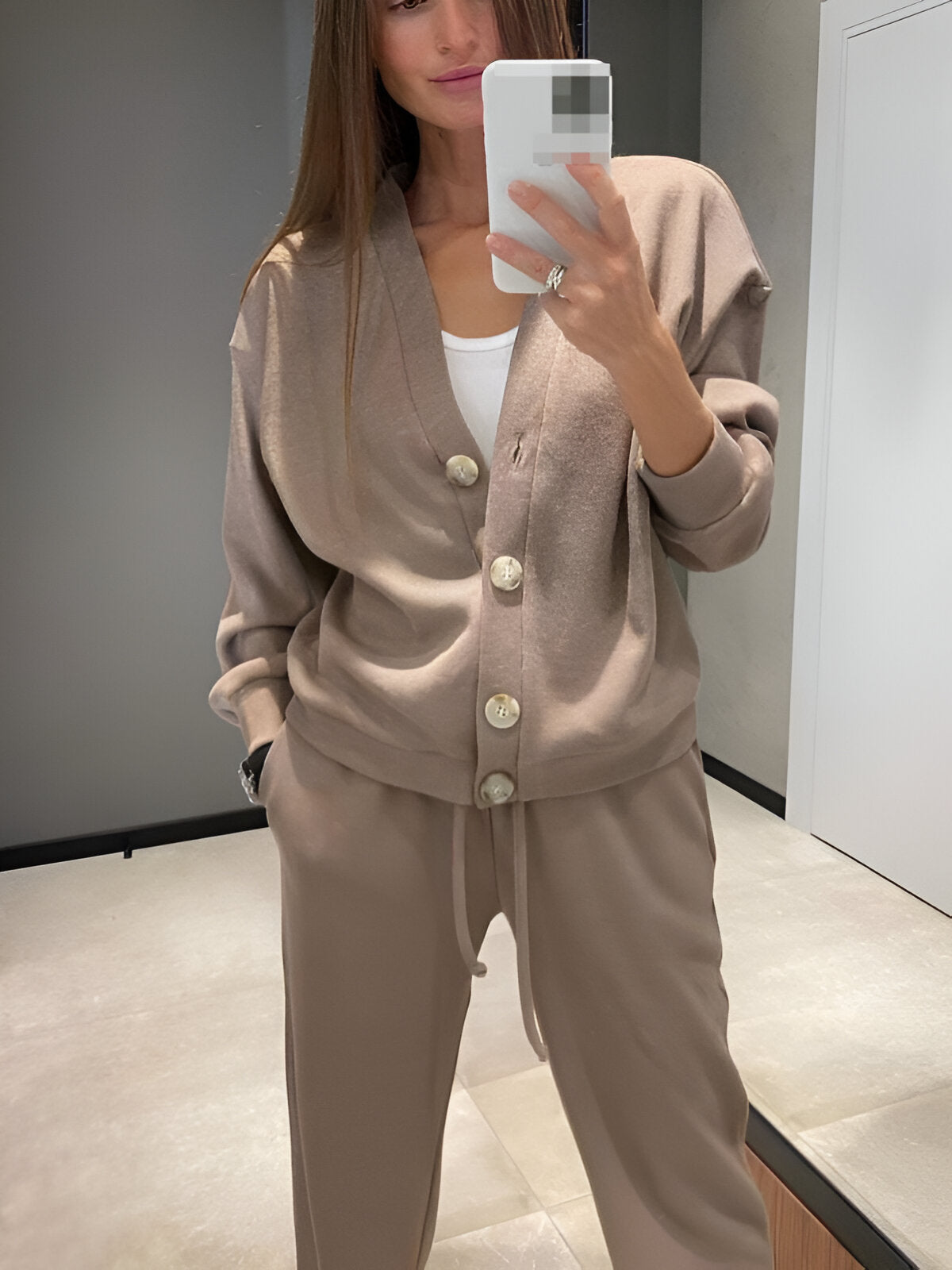 Variant image for Dames 2-delige Set - Chic en Comfortabel - Tweedelige Set Dames-13