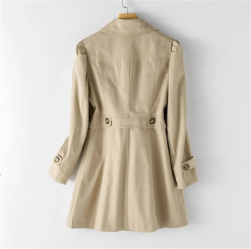 Dames Winterjas - Tijdloze Elegantie - Comfortabel en Stijlvol