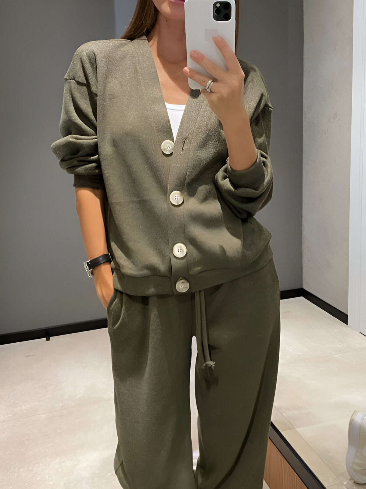 Variant image for Dames 2-delige Set - Chic en Comfortabel - Tweedelige Set Dames-7