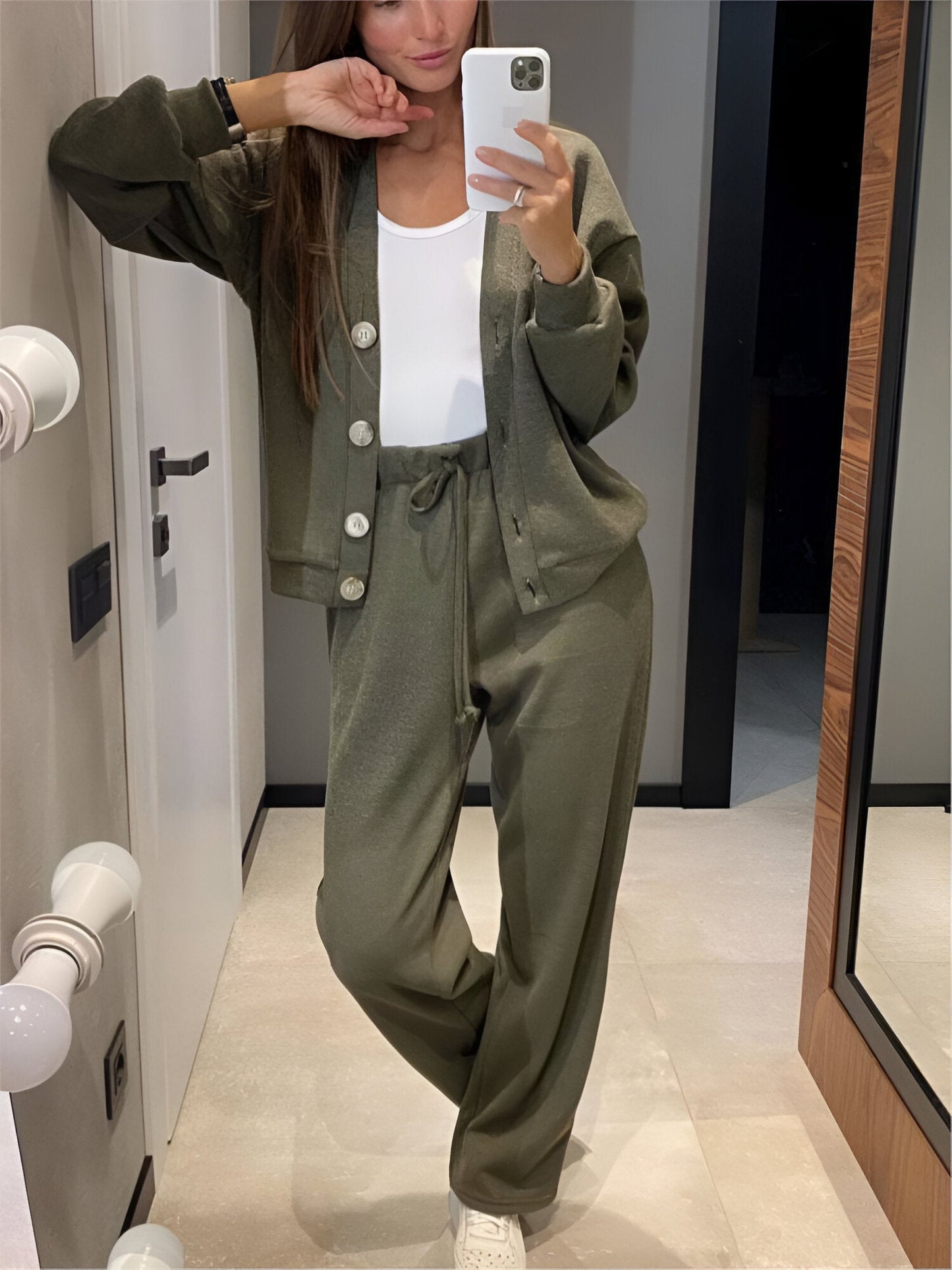 Tweedelige set dames - Chique en comfortabel