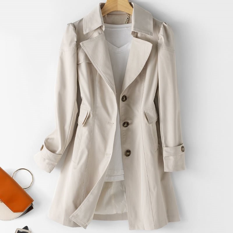 Variant image for Dames Winterjas - Tijdloze Elegantie - Comfortabel en Stijlvol-7