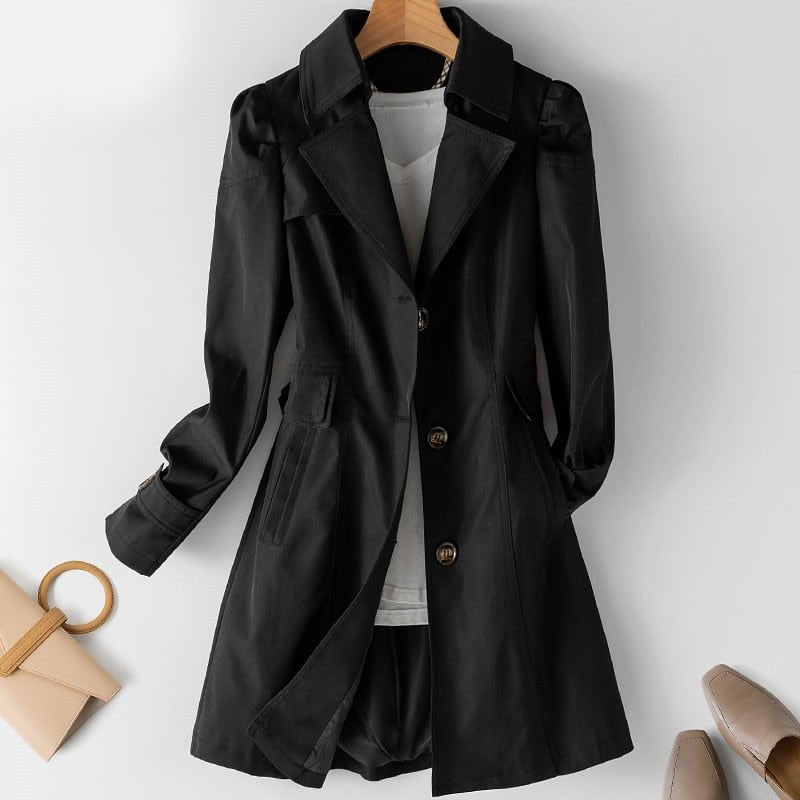 Variant image for Dames Winterjas - Tijdloze Elegantie - Comfortabel en Stijlvol-13