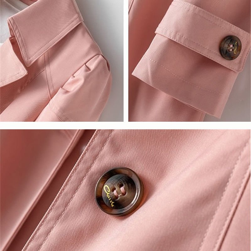 Dames Winterjas - Tijdloze Elegantie - Comfortabel en Stijlvol