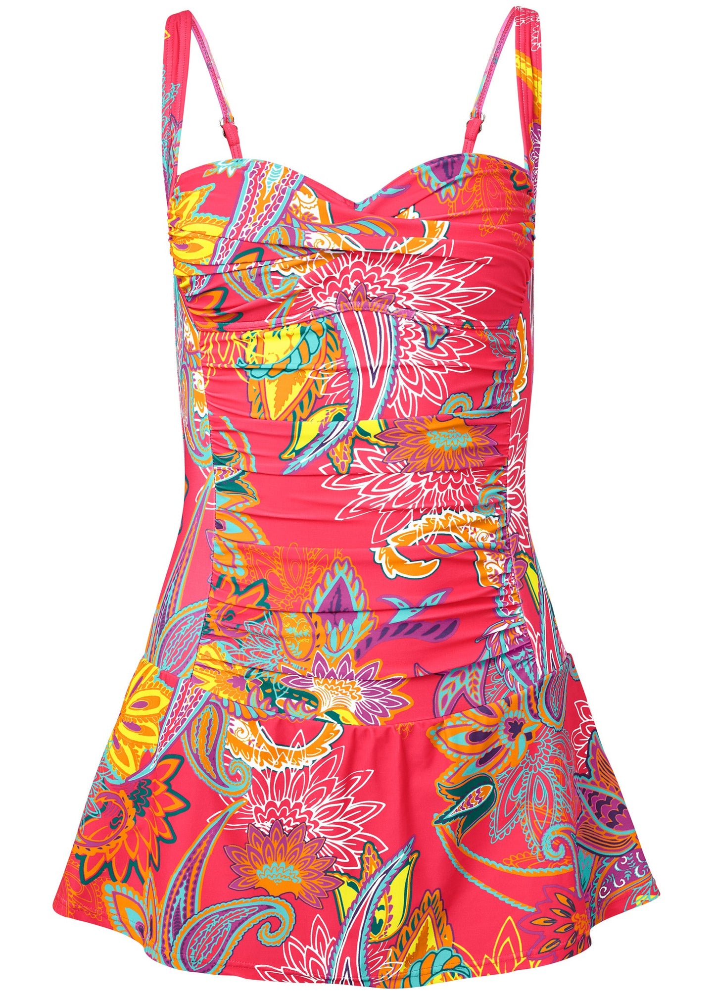 St. Tropez Swim Dress - Festive Occasion