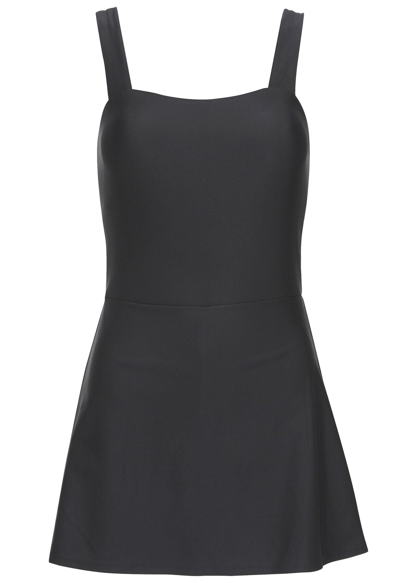 Sport Swim Dress - Black