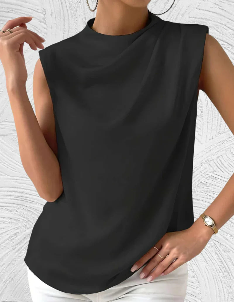 Variant image for Dames Tanktop - Mouwloos - Strak Passend - Chique en Tijdloos-13